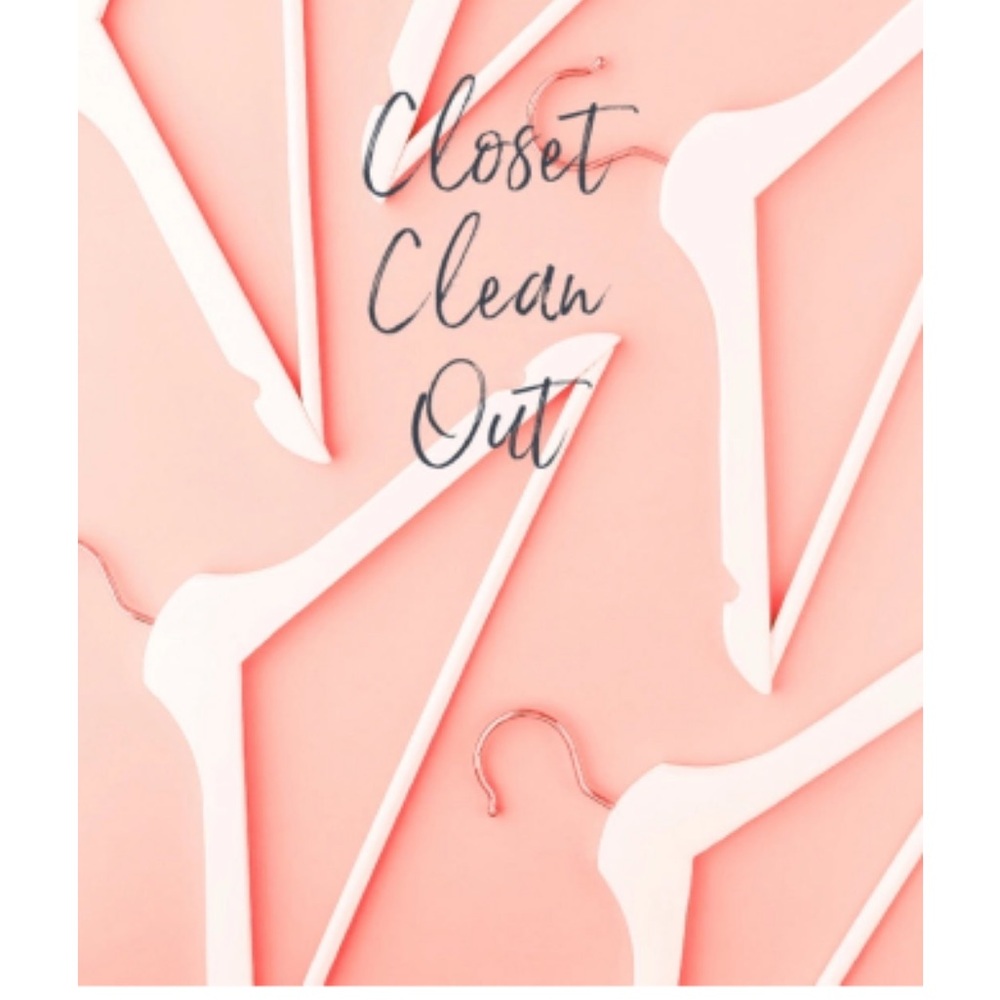 2/11 Closet Clear Out Low starts!